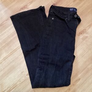 GAP Dark Wash Flare Jeans
